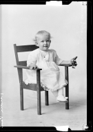 Portraits of child of C. A. Carlson