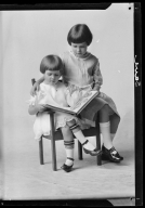 Portraits of children of Mrs. D. Erickson