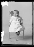 Portraits of R. M. Sutton's child