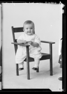 Portraits of William McDonough's child