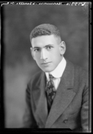Portrait of Harry Herman