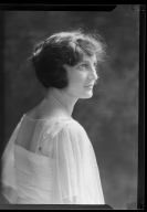 Portraits of Miss Winifred Davis