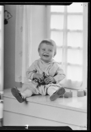 Portraits of William R. McKelvie's child