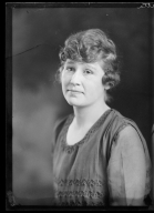 Portraits of Miss Blanche Shockey