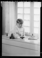 Portraits of H. E. Butcher's child