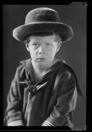 Portraits of child of Mrs. T. R. Pearce