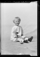 Portraits of D. A. Worcester's child