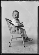 Portraits of J. E. DeKalb's child