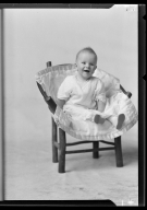 Portraits of Mrs. E. W. Devalon's child