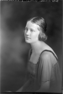 Portrait of Alberta Yates