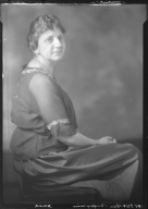 Portrait of Ida Borgegrain