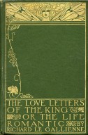 The love-letters of the king
