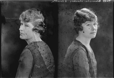 Portraits of Miss Blanche Shockey