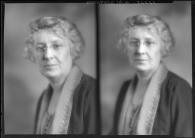 Portrait of Mrs. A. A. Greenman