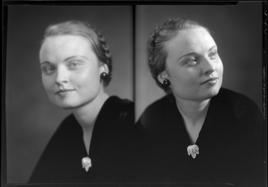 Portrait of Janie B. Saxon