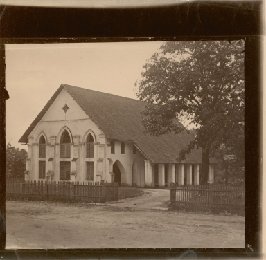 English Baptist Chapel Moulmein