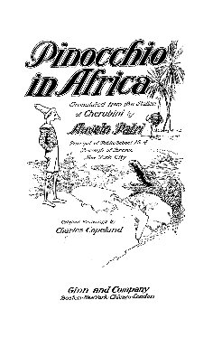 Pinocchio in Africa