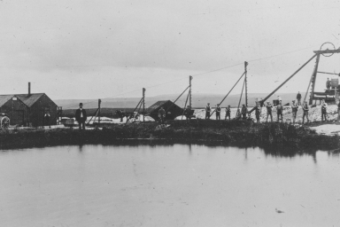 Above-ground operations workers at Neville