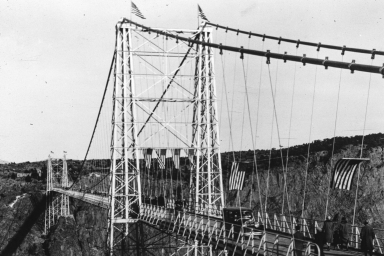 Royal Gorge suspension bridge
