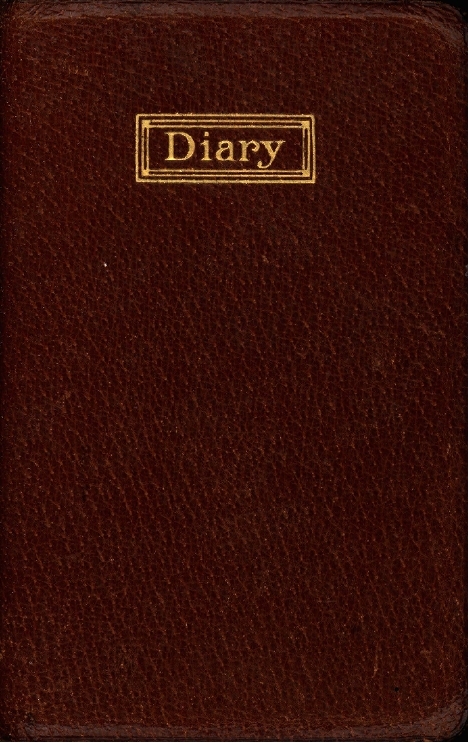 Diary of Alice Barringer Mackie
