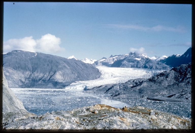 Riggs Glacier, Alaska