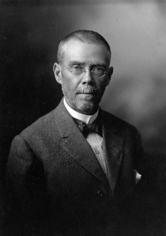 Portrait of C. G. Buckingham