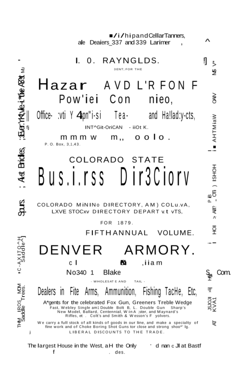 Colorado state business directory