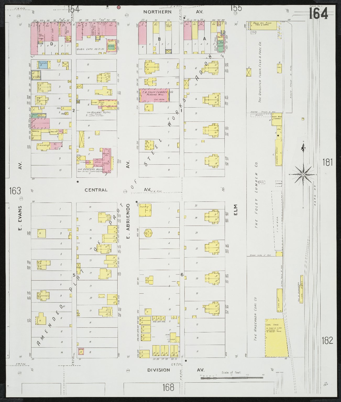 Insurance maps of Pueblo, Colorado. Volume two