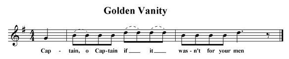 Golden Vanity (fragment)