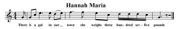Hannah Maria (fragment)