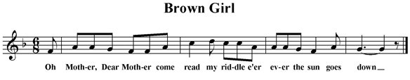 Brown Girl