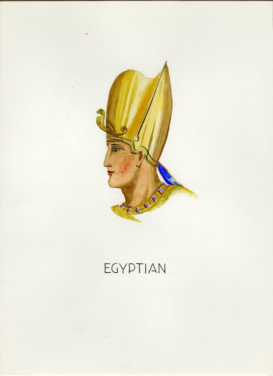 Plate I: Egyptian crown