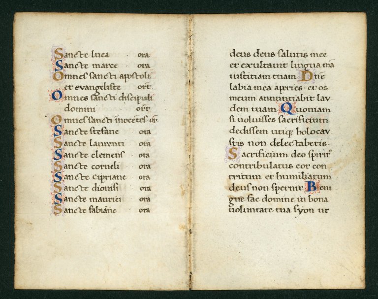 Book of Hours. Italy [illuminated]