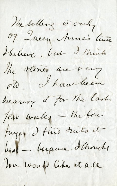 MacDonald, George. ALS, 4 pages, July 14, 1875.