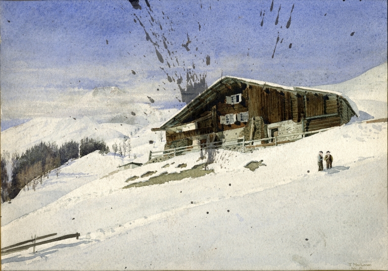 Chalet near Davos-Dorfli