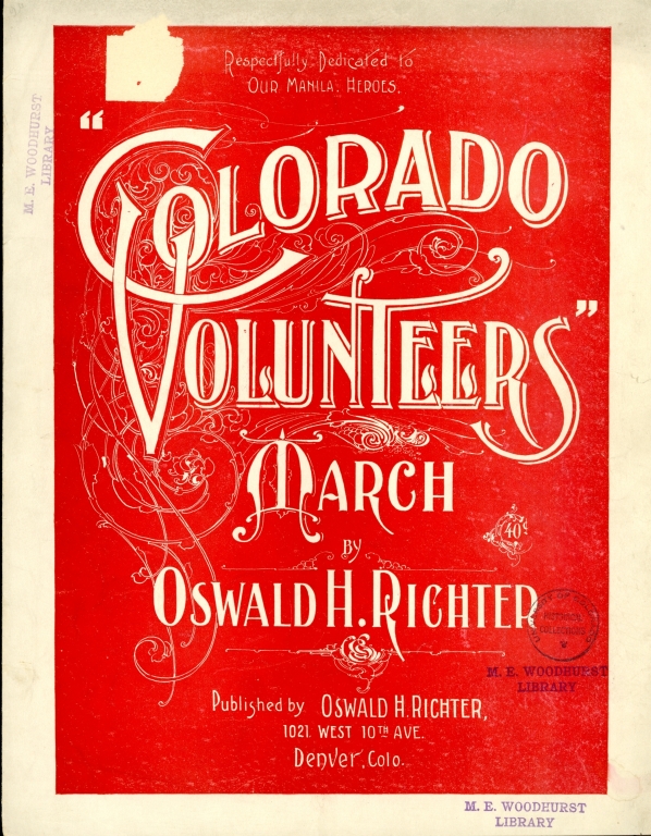 Colorado volunteers march