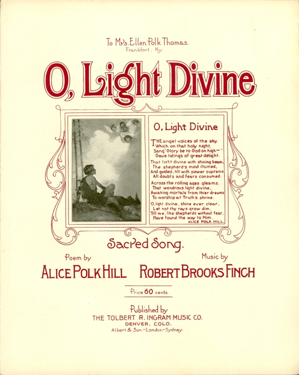 O, light divine