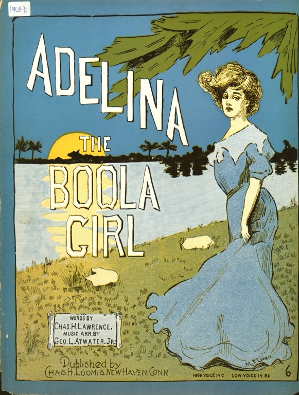 Adelina, the boola girl