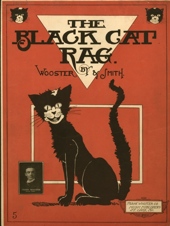 The black cat rag