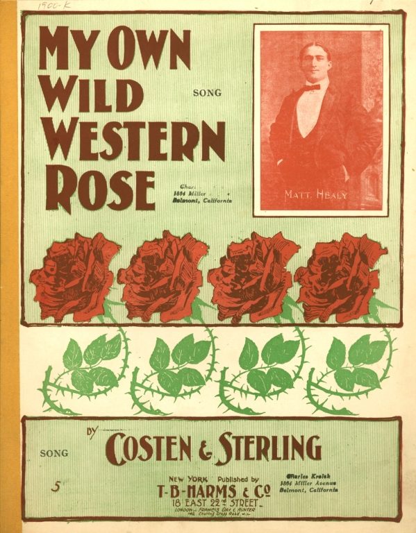 My own wild western rose