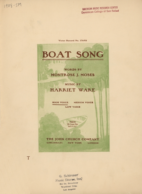 Boat song