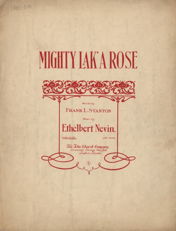 Mighty lak' a rose