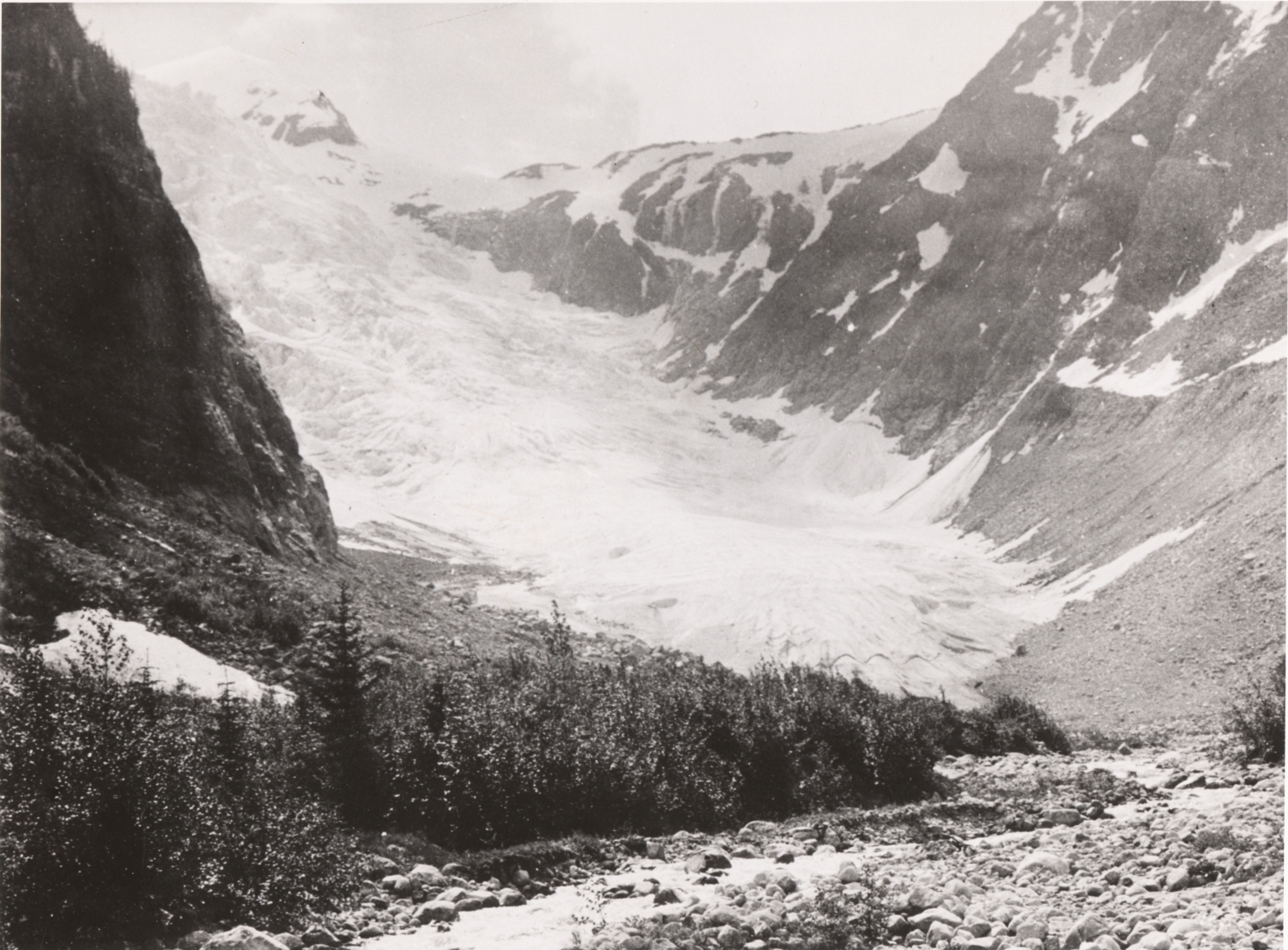 Denver Glacier, Alaska, United States; British Columbia, Canada
