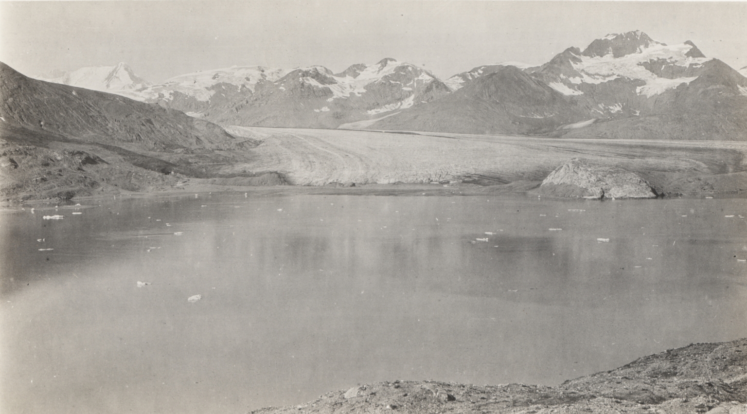 Hugh Miller Glacier, Alaska, United States