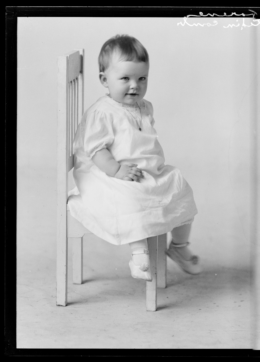 Portraits of child of Mrs. E. W. Copps