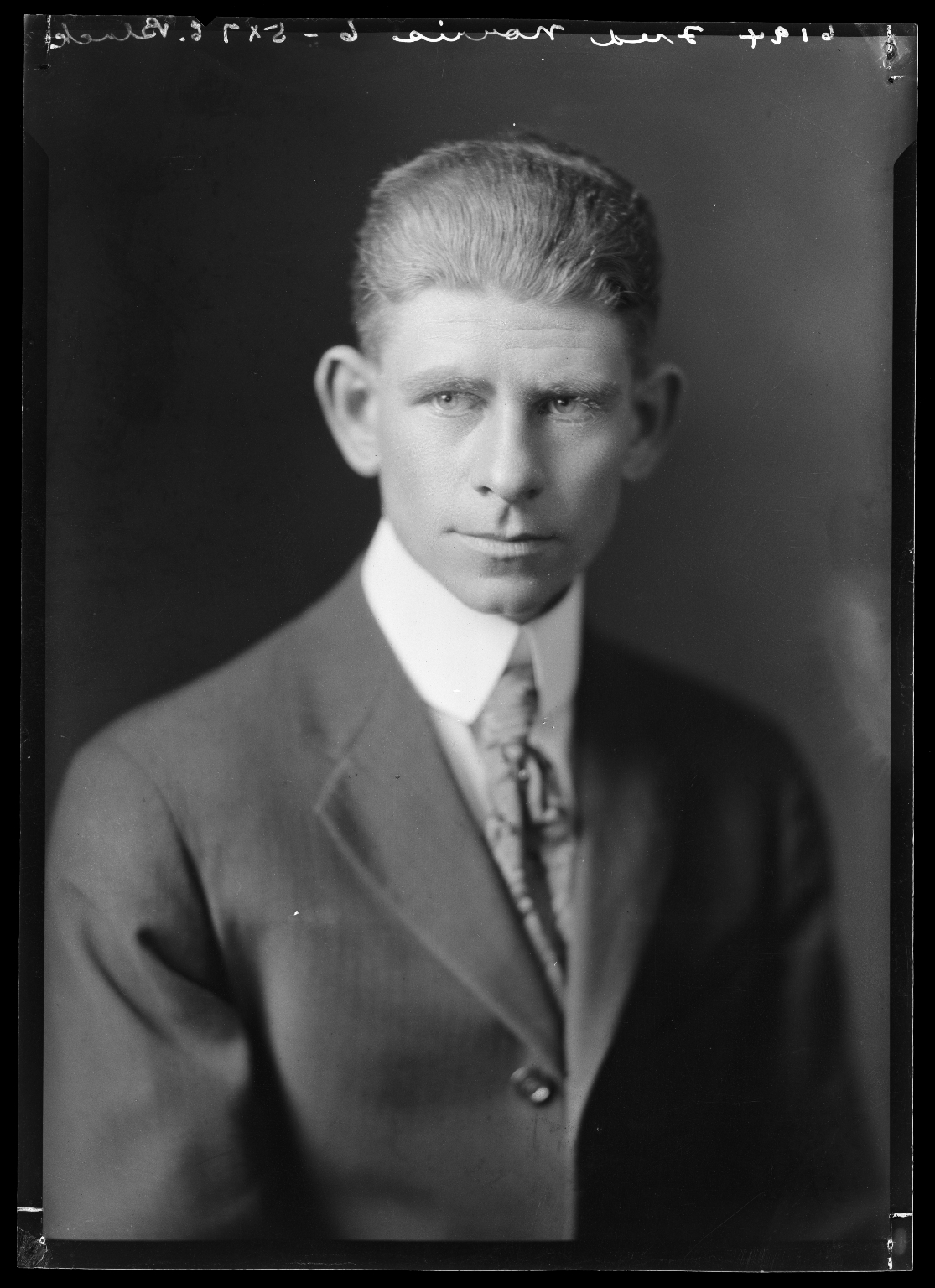 Portrait of Fred Norris