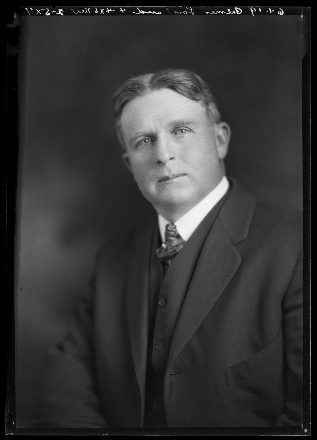 Portrait of Palmer Loveland