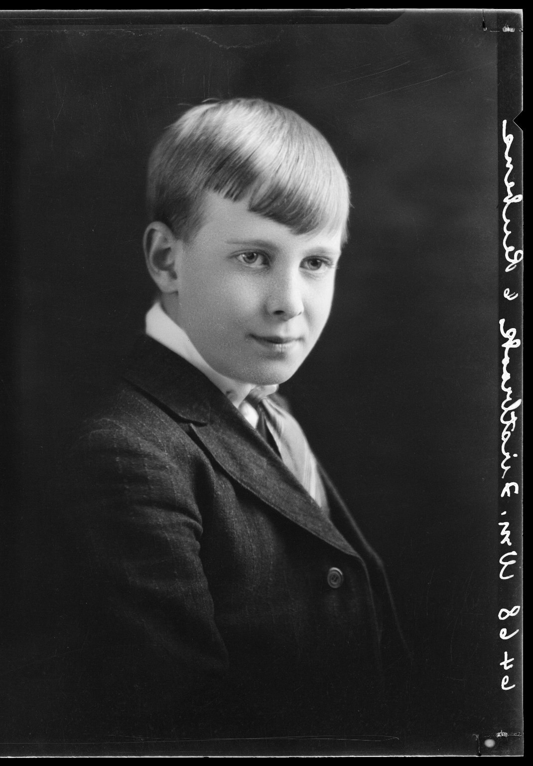 Portraits of son of Mrs. William Firstbrook