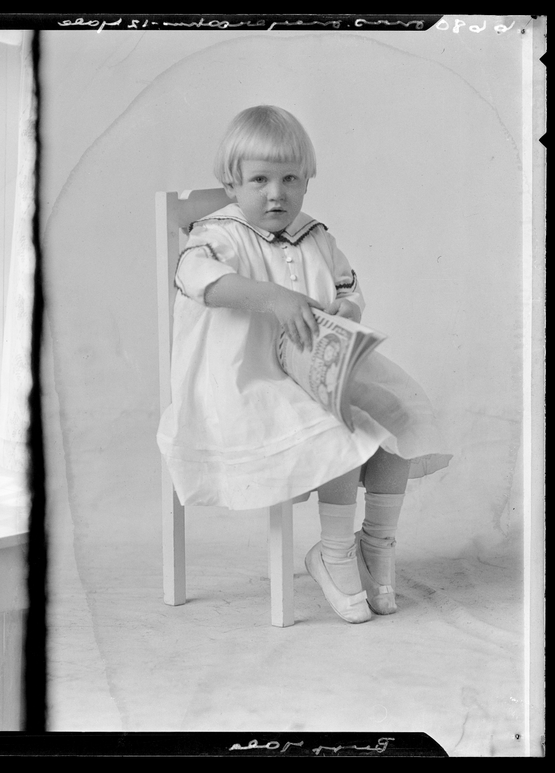 Portraits of child of Mrs. Meyersahm