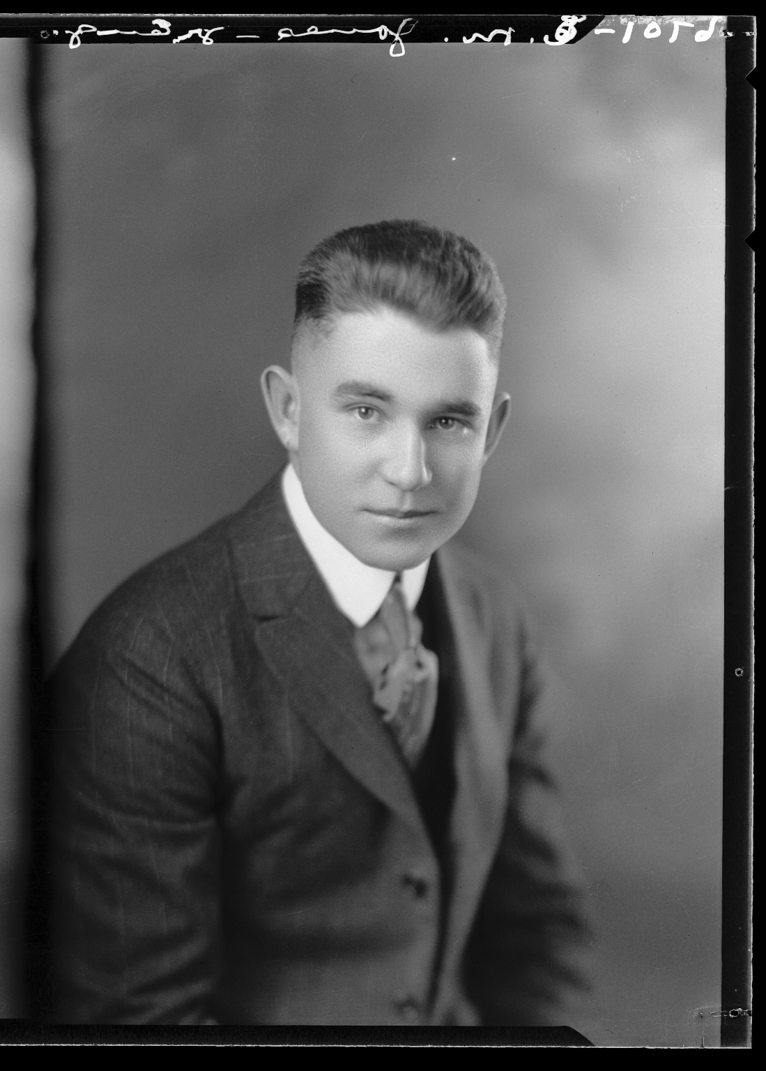 Portraits of B. M. Jones